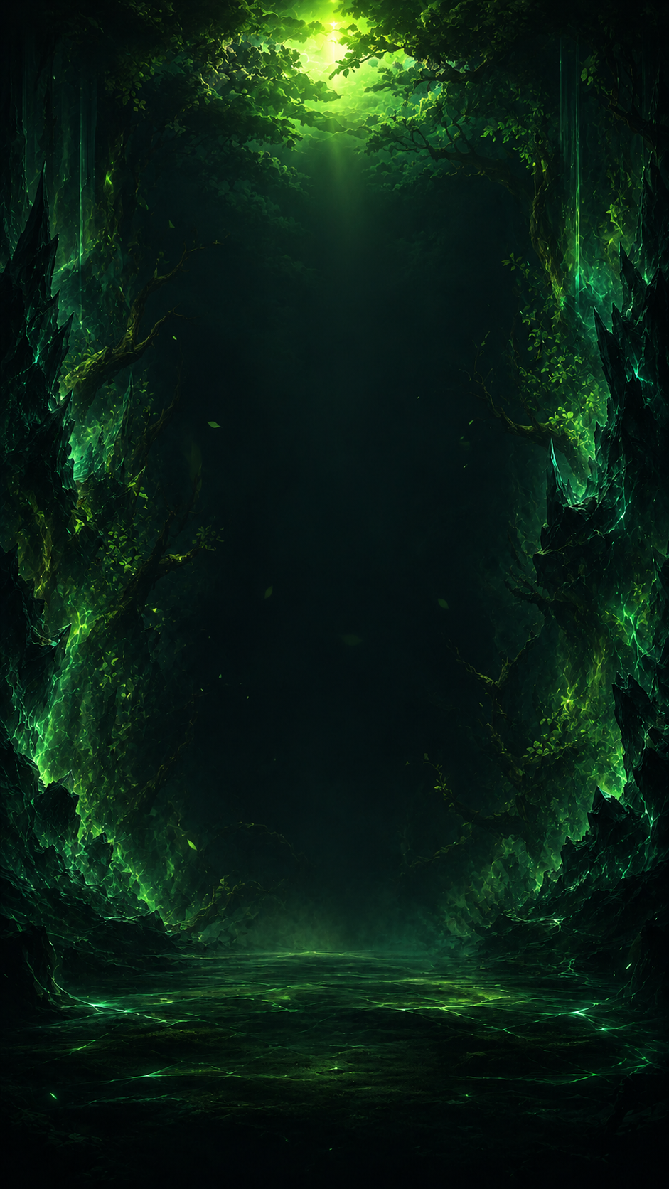 Forest Guardian stage