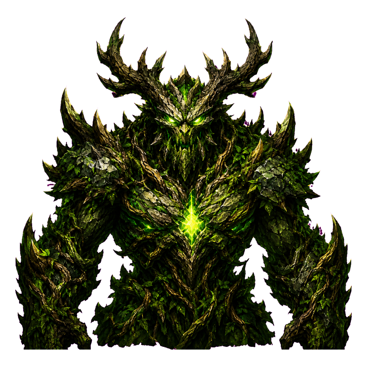 Forest Guardian boss